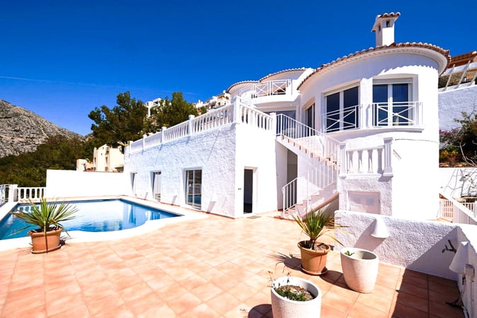 House in Altea - view 1