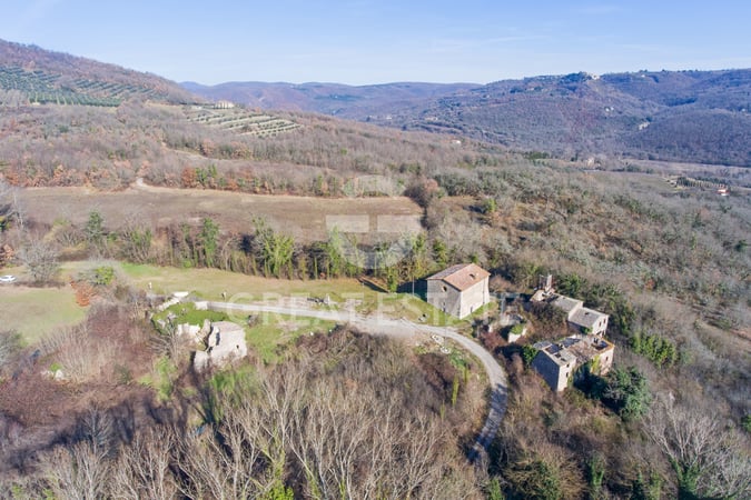 House in Ficulle - view 1