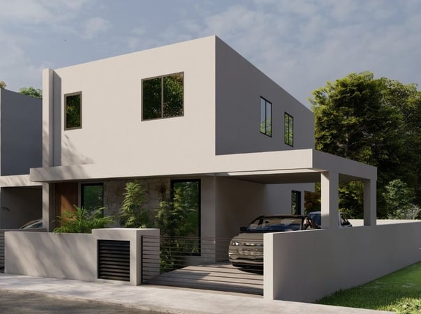 House in Kalavasos - view 1