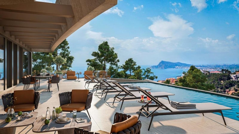 Villa in Altea - view 1