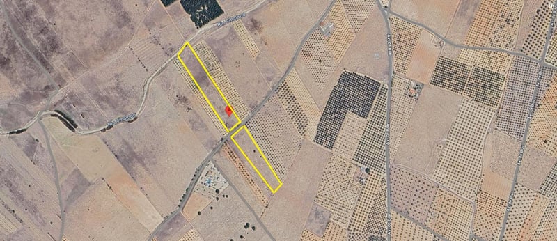 Land in el Camp de Mirra - view 1
