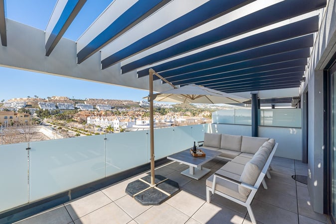 Apartment in Calla de Mijas - view 1