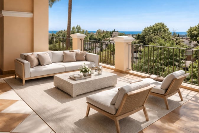 Apartment in Lomas de la Quinta - view 1