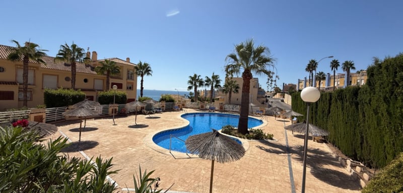 Apartment in Dehesa de Campoamor - view 1