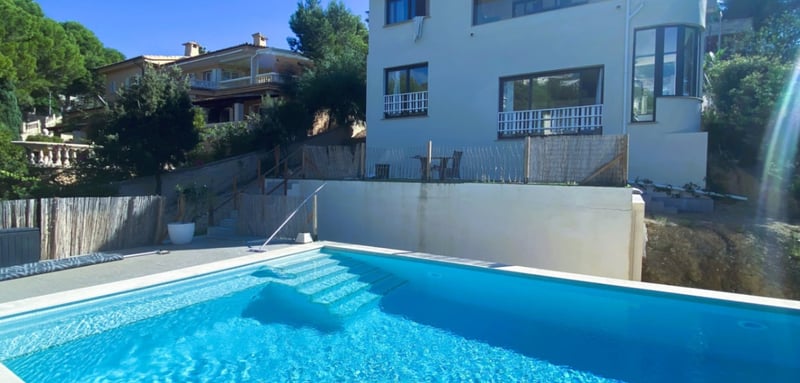 House in Calvia - view 1