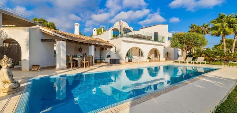 House in Sol de Mallorca - view 1