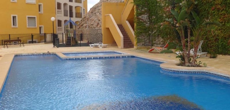 Apartment in Dehesa de Campoamor - view 1