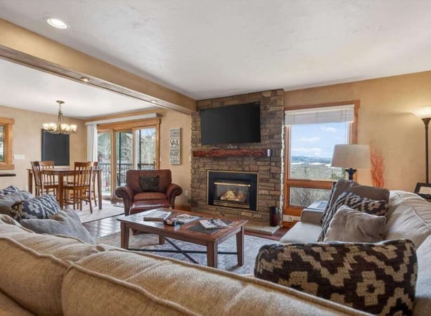 House in Steamboat II - view 1