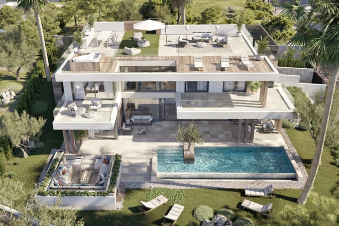 House in Mijas Costa - view 1