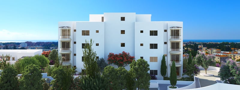 Apartment in Pafos - view 1
