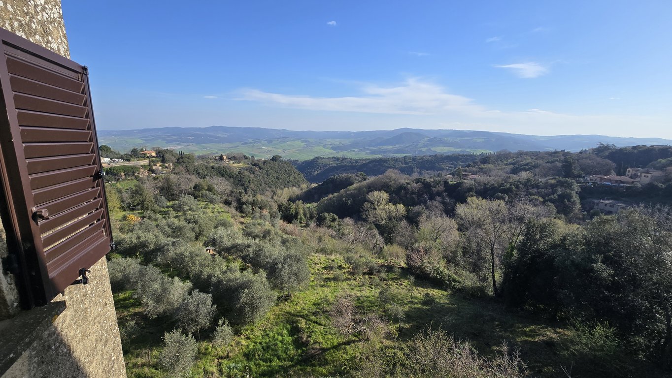 House in Volterra