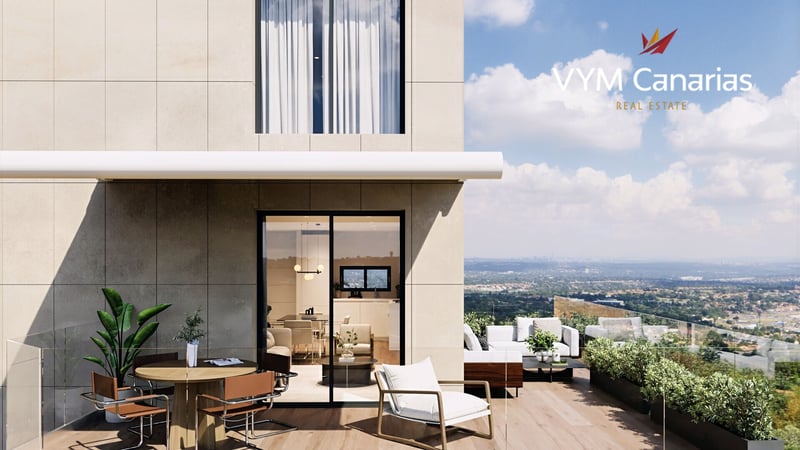 Penthouse in La Cala - view 1