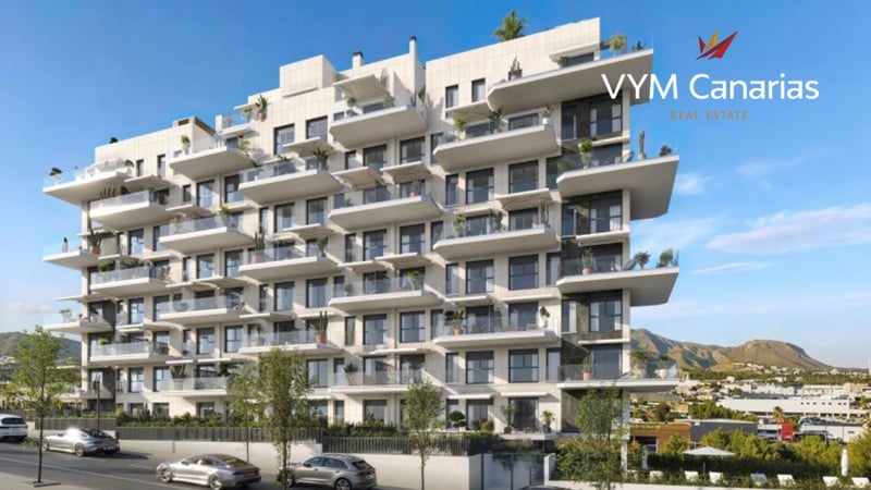 Apartment in La Cala - view 1