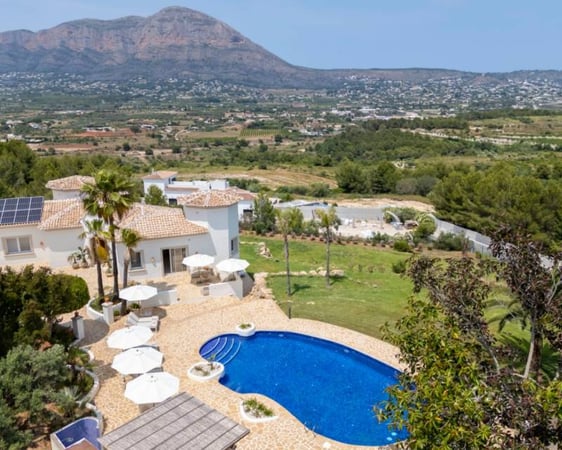 House in Javea - view 1