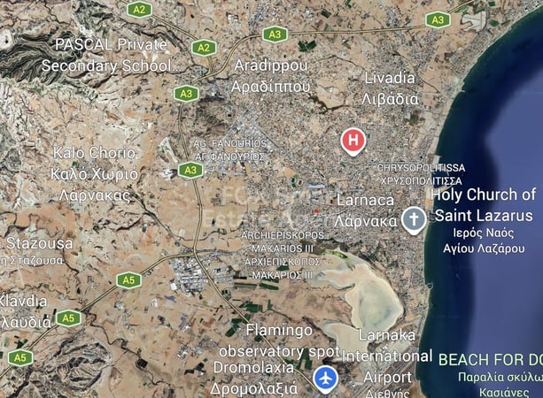 Land in Agios Nikolaos - view 1