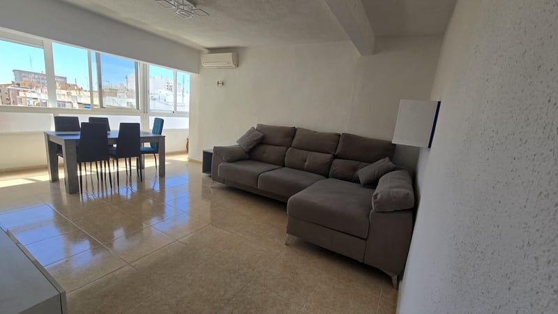 Penthouse in Villajoyosa - view 1