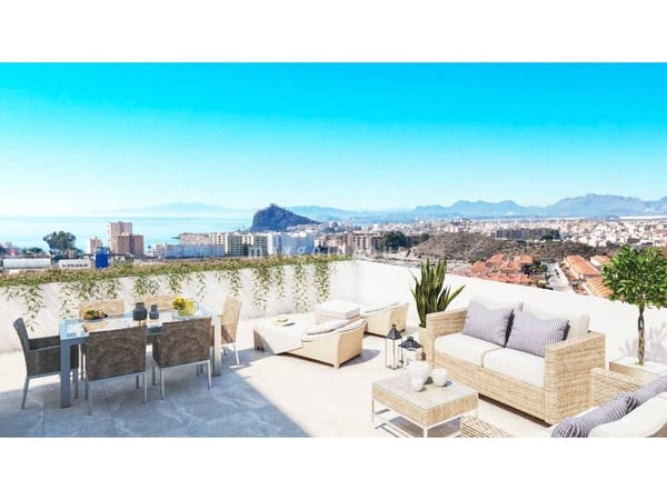 Villa in Aguilas - view 1