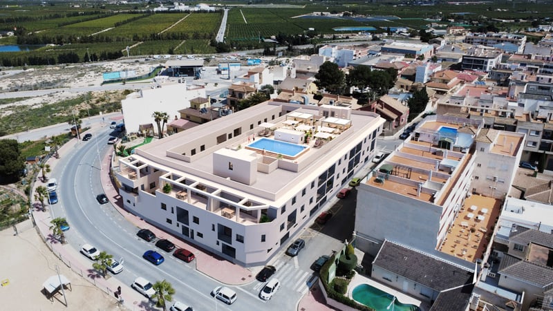Apartment in San Miguel de Salinas - view 1