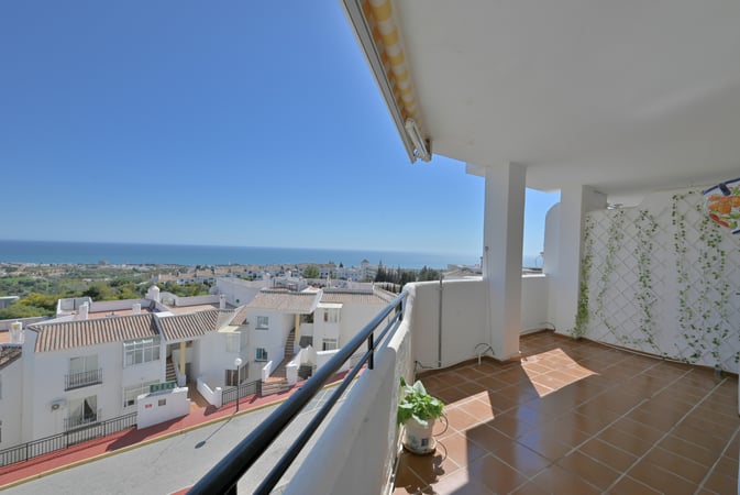 Apartment in Sitio de Calahonda - view 1