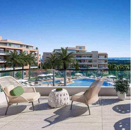 Apartment in Tserkezoi - view 1