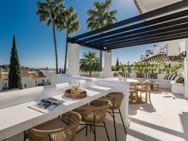 Penthouse in Nueva Andalucia - view 1