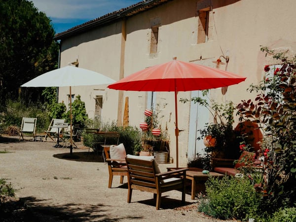 House in Faleyras - view 1