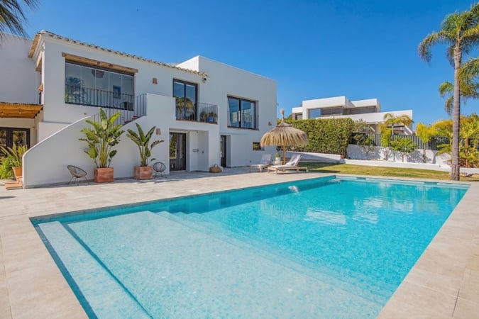 Villa in Javea - view 1
