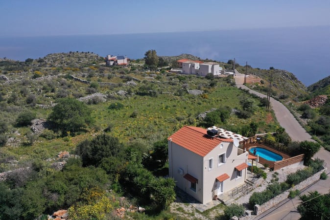 Villa in Kefalas - view 1