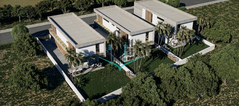 Villa in Deryneia - view 1