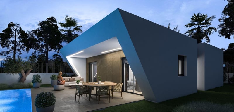 House in Hondon de los Frailes - view 1