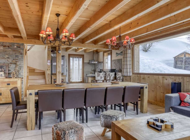 Chalet in Crest-Voland - view 1