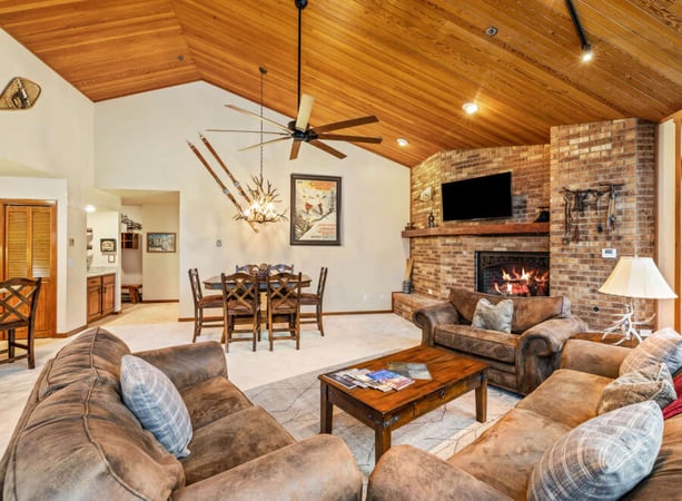 House in Steamboat II - view 1