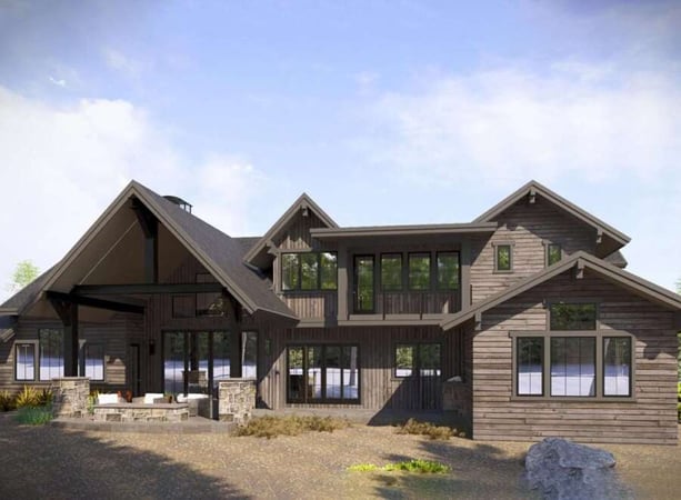 House in Truckee - view 1