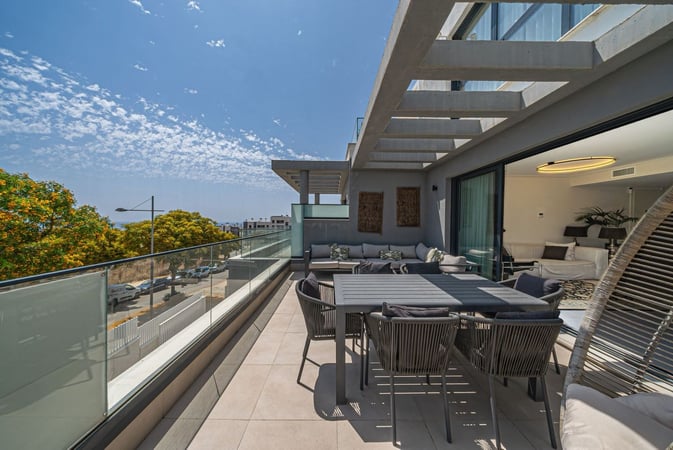 Apartment in Estepona - view 1