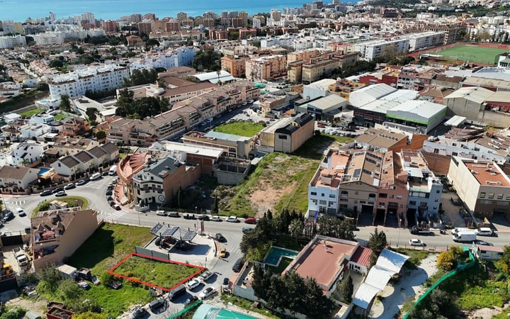 Land in Benalmadena - view 1