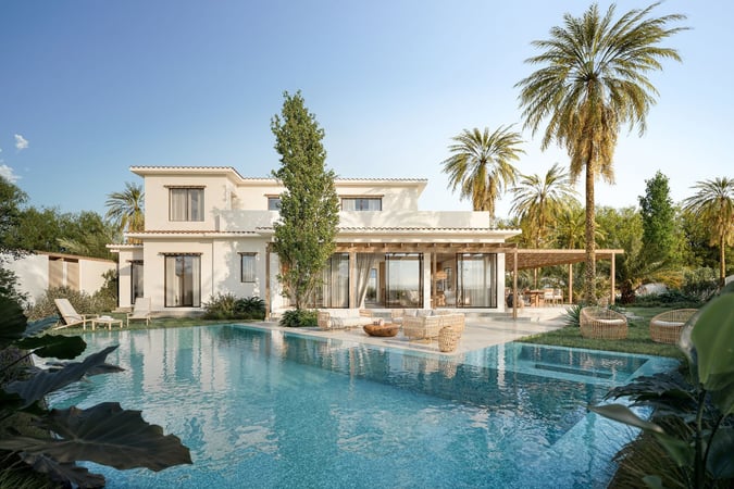 Villa in Guadalmina - view 1