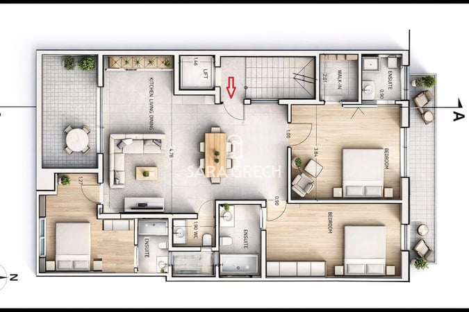 Apartment in Saint Julian's - view 1