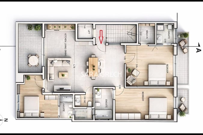 Apartment in Saint Julian's - view 1