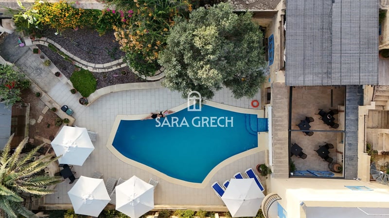 House in L-Gharb - view 1