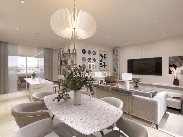 Penthouse in Ta' Xbiex - view 1