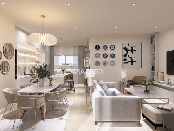 Apartment in Ta' Xbiex - view 1