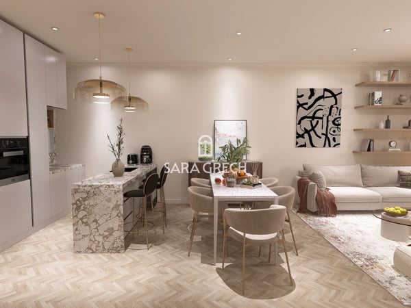 Apartment in Ta' Xbiex - view 1