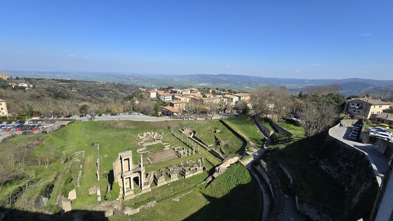 House in Volterra