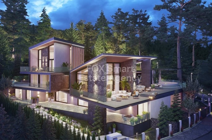 House in Pano Platres - view 1