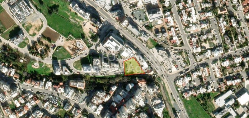 Land in Ayios Athanasios (quarter) - view 1
