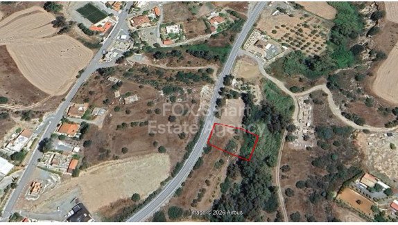 Land in Agia Trias - view 1