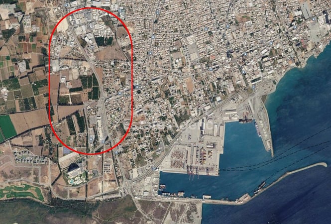 Land in Zakaki - view 1