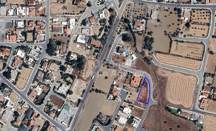 Land in Psimolofou - view 1