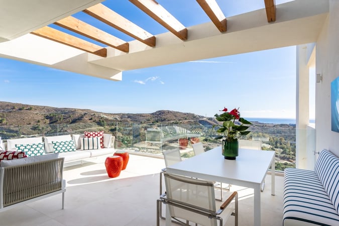 Penthouse in Benahavis - view 1