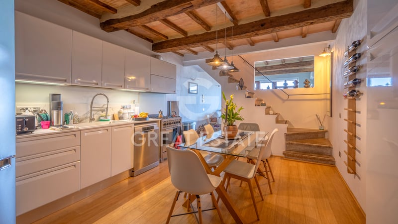 House in Castel del Piano - view 1